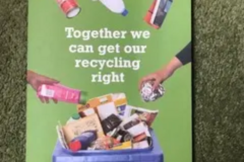 Recycling leaflet