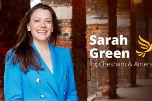 Sarah Green, Chesham & Amersham