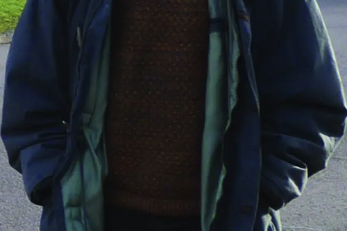 Tim Lockington in coat
