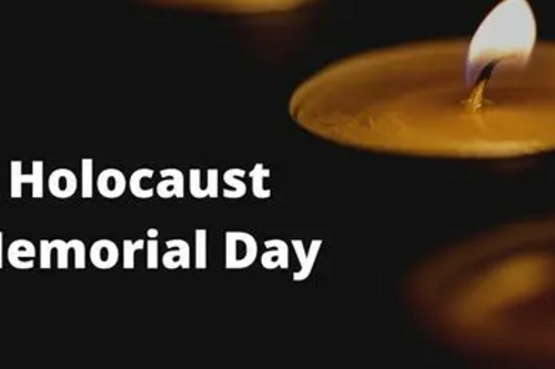 Holocaust Memorial Day